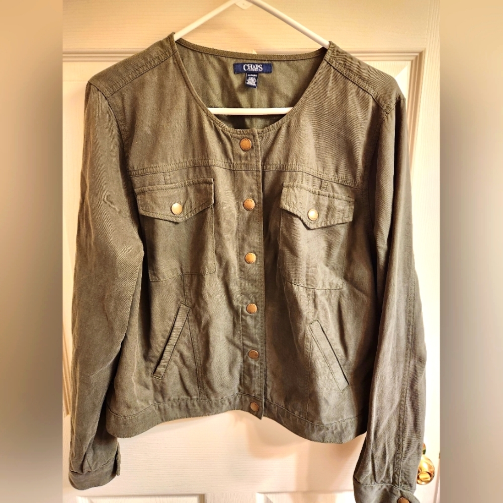 Chaps jean jacket